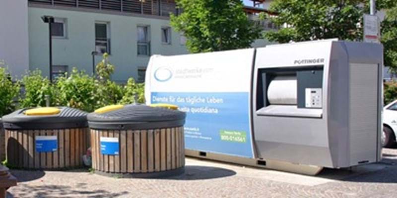 Eco Sammelinsel Eco Sammelinsel