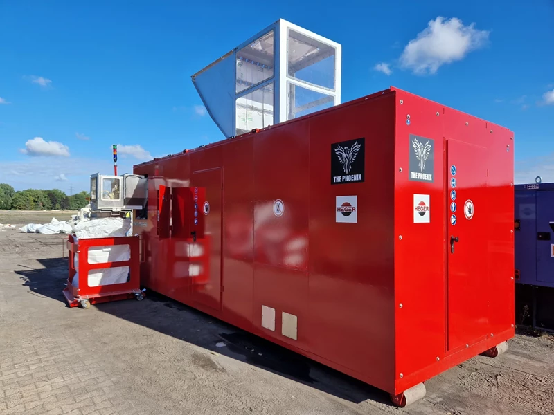 Heger The Phoenix 800 Box KMF Hazard