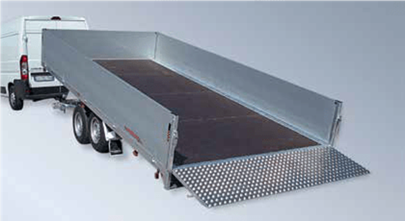 Multifunktionaler Profi Anhänger