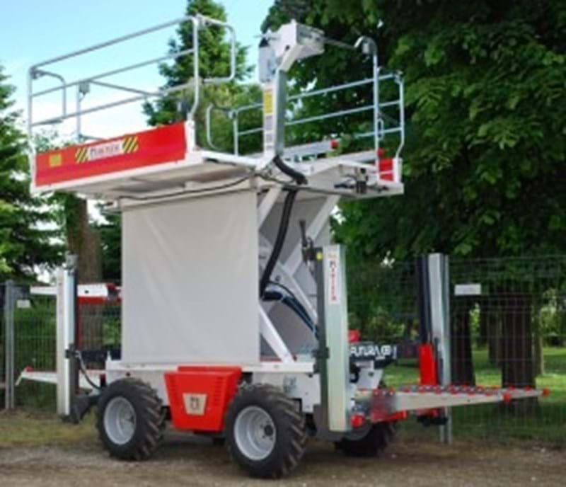 FUTURA 2.3 Plus Martech Bondeno Macchine Raccogli Frutta 1Sito