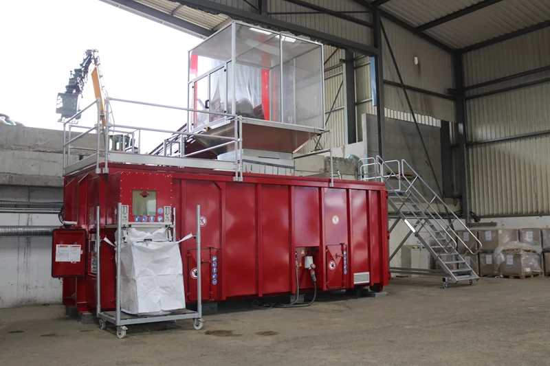 Heger The Phoenix 800 Box KMF Hazard 2