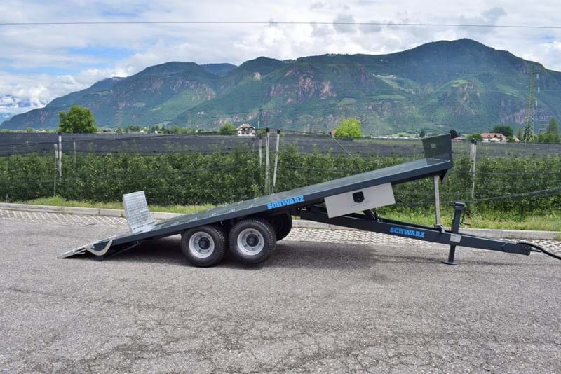 Zweiachser Anhänger1 Zweiachser Anhänger1