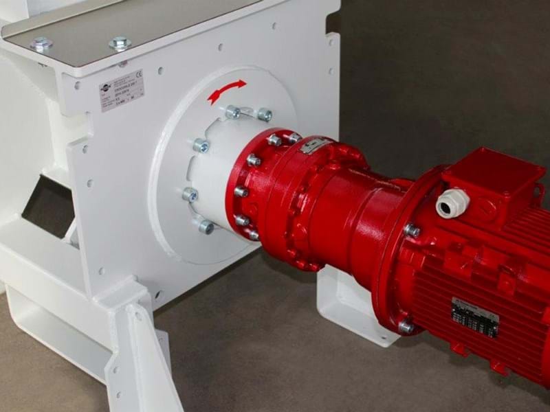 Robust Ausgelegte Antriebstechnik Robust Ausgelegte Antriebstechnik